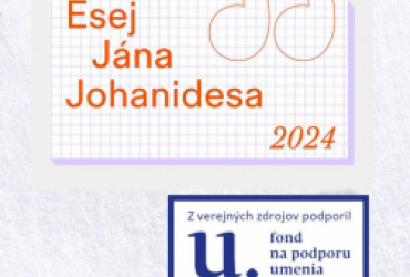 Esej Jána Johanidesa 2024