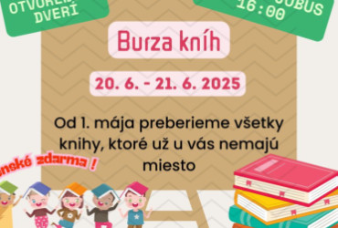 Burza kníh
