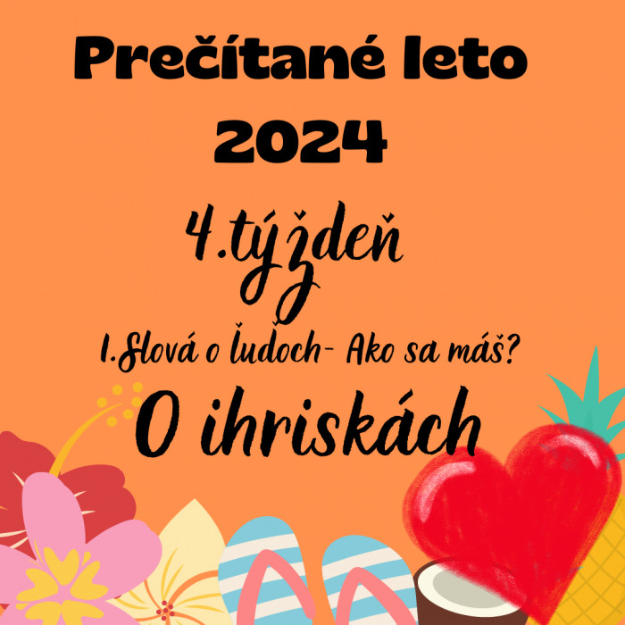 Prečítané leto 2024