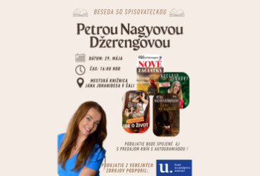Beseda Petra Nagyová Džerengová