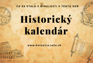 Historický kalendár