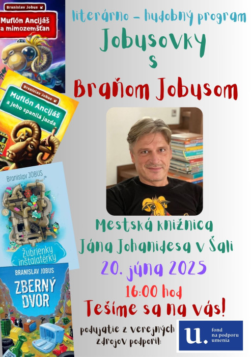 Zavíta k nám Braňo Jobus