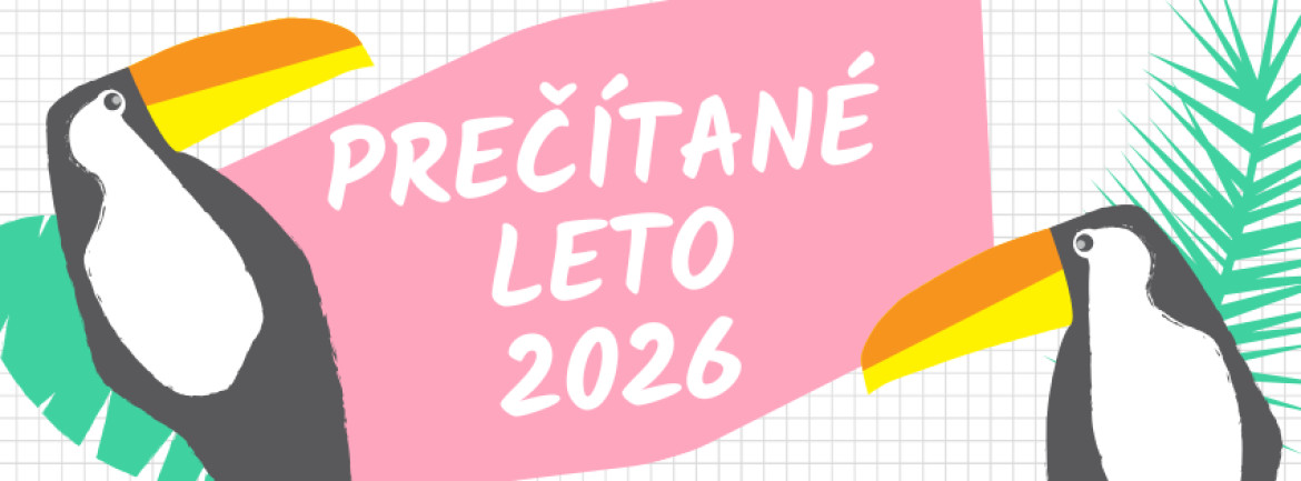 Prečítané leto 2026