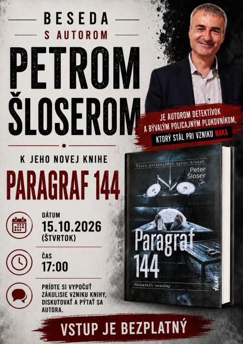 Pozýame na besedu