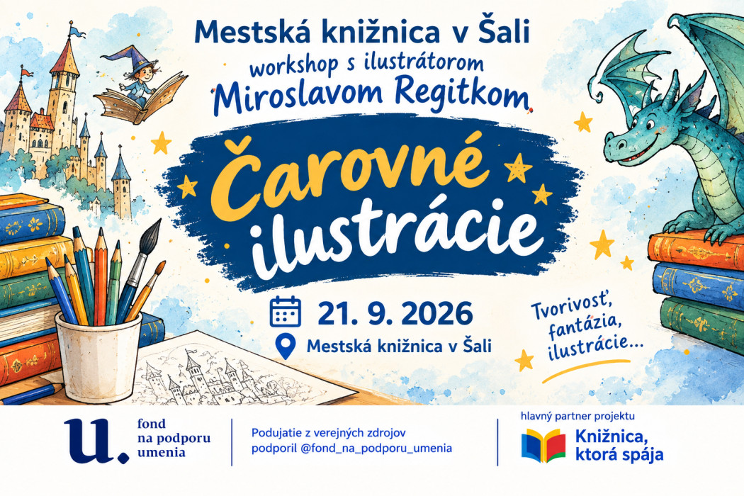 Popoludnie s ilustrátorom