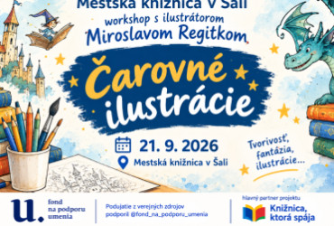 Popoludnie s ilustrátorom