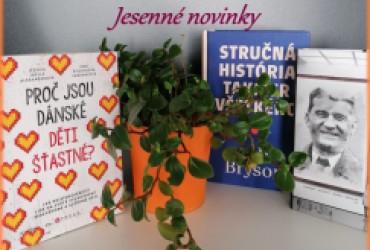 Jesenné novinky na náučnom oddelení