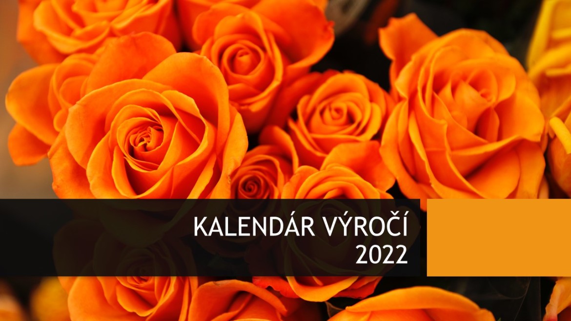 Kalendár výročí