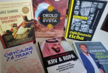 Novinky Náučné oddelenie