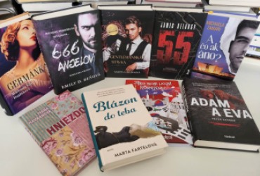 Novinky na beletrii