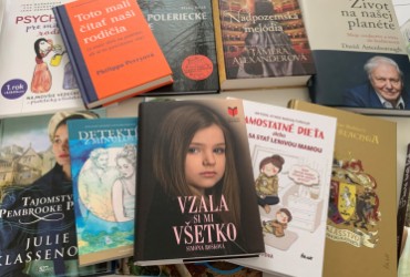 Knižné novinky na beletrii